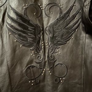 Milwaukee riding jacket black sz XL NWOT